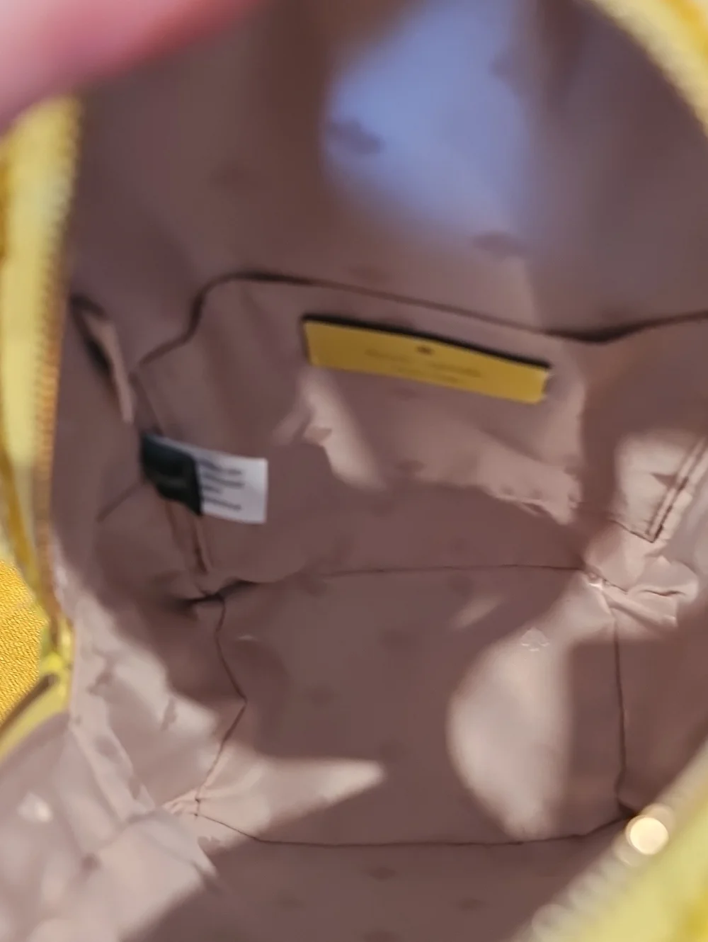 kate spade tone no zip